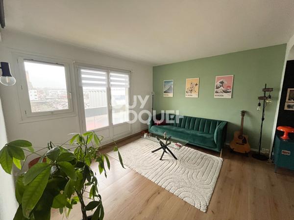 Location d'un appartement F2 à CALAIS