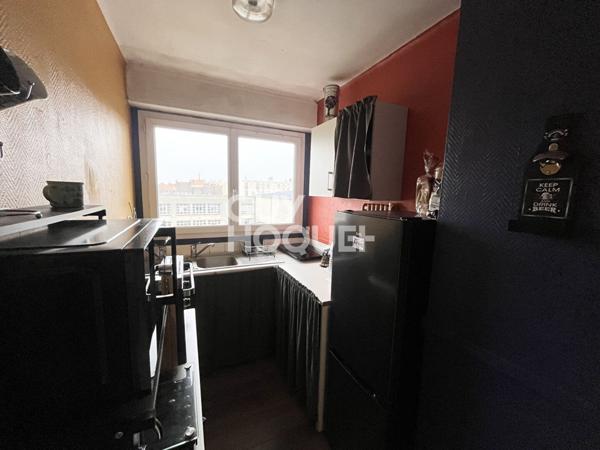 Location d'un appartement F2 à CALAIS
