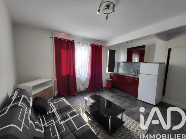 Location studio 20,88 m² Châlons-en-Champagne