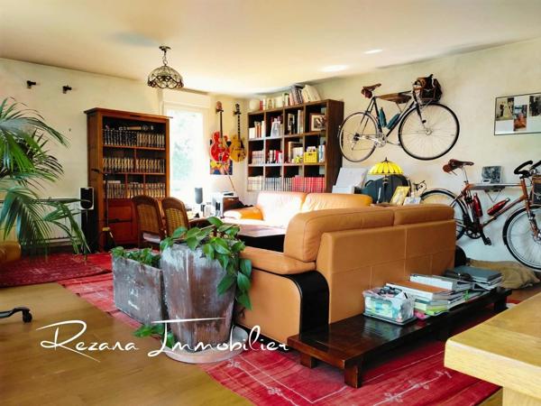 Appartement vue Seine avec terrasse 40 m² à Melun