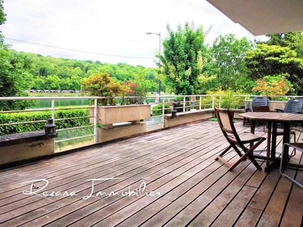 Appartement vue Seine avec terrasse 40 m² à Melun