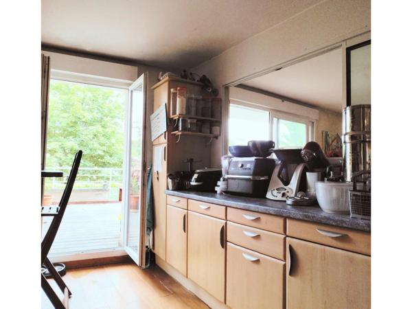 Appartement vue Seine avec terrasse 40 m² à Melun