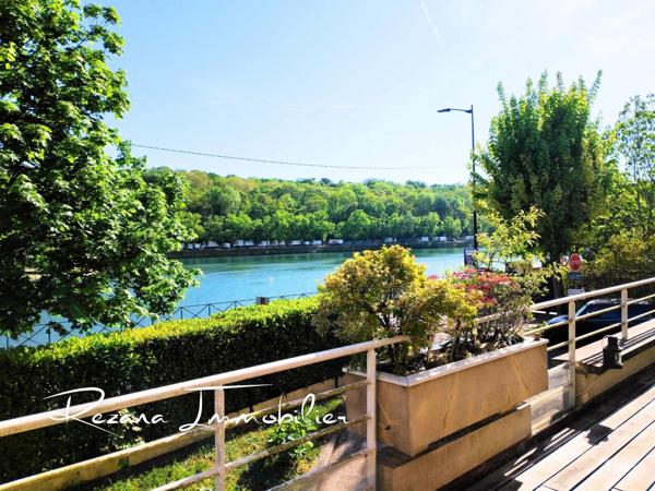 Appartement vue Seine avec terrasse 40 m² à Melun