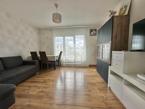 Appartement de 69 m² habitables  - Houilles - quartier de la Main de Fer