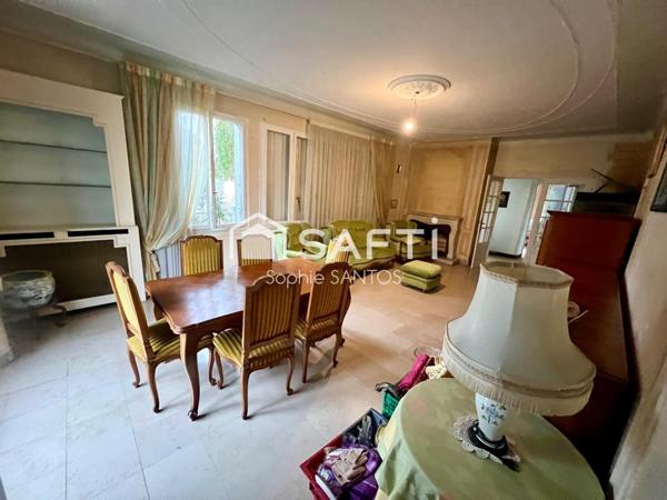 Maison d'environ 127 m2 - PLATEAU D'AVRON