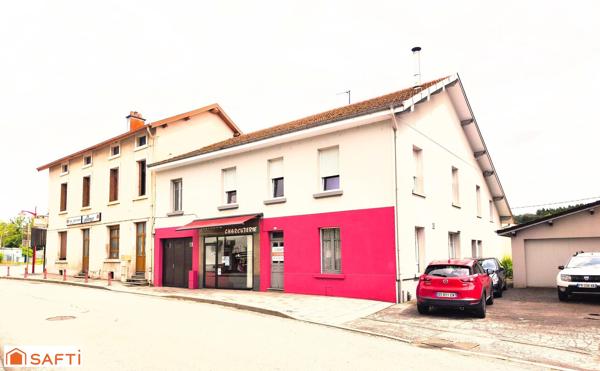 Cession fonds de commerce d'une belle boucherie charcuterie en plein coeur de ville