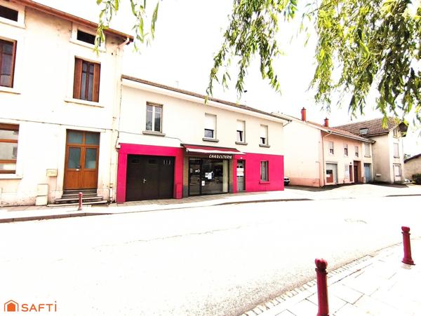 Cession fonds de commerce d'une belle boucherie charcuterie en plein coeur de ville