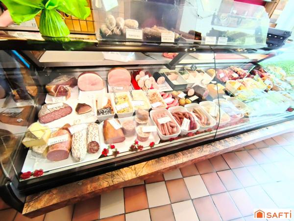 Cession fonds de commerce d'une belle boucherie charcuterie en plein coeur de ville