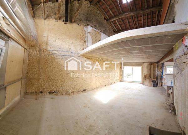 Maison 130m² à rénover (gros potentiel) proche Luxembourg