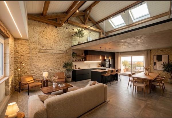 Maison 130m² à rénover (gros potentiel) proche Luxembourg