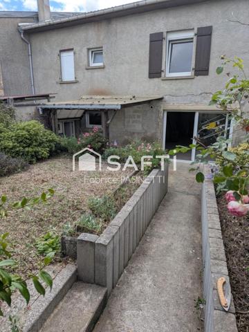 Maison 130m² à rénover (gros potentiel) proche Luxembourg