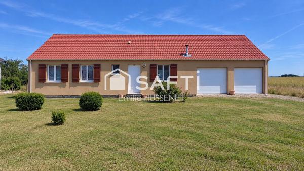 Maison individuelle de 100m²
