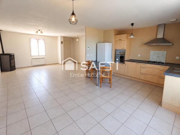 Maison individuelle de 100m²
