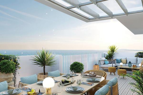 Vente Appartement de luxe Sète 5 Pièces 138 m²