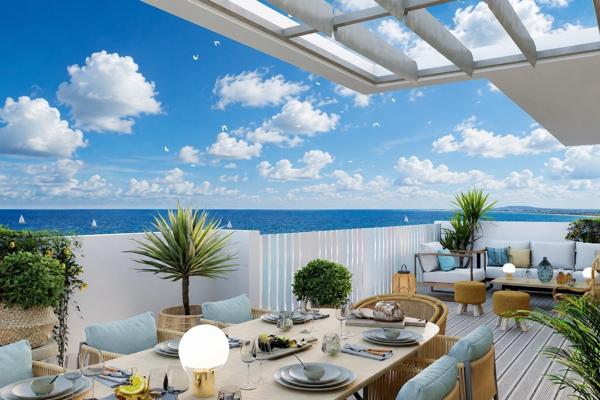Vente Appartement de luxe Sète 5 Pièces 138 m²