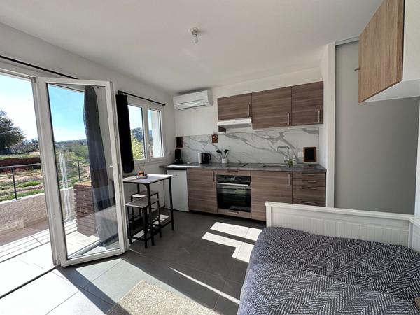 MONTE : appartement T1 (22 m²) meublé à Louer