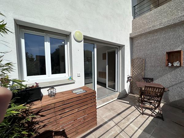 MONTE : appartement T1 (22 m²) meublé à Louer