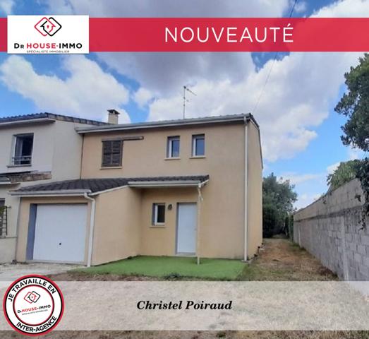 Maison à vendre 4 pièces de 95 m²