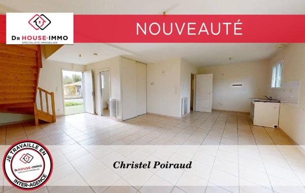 Maison à vendre 4 pièces de 95 m²