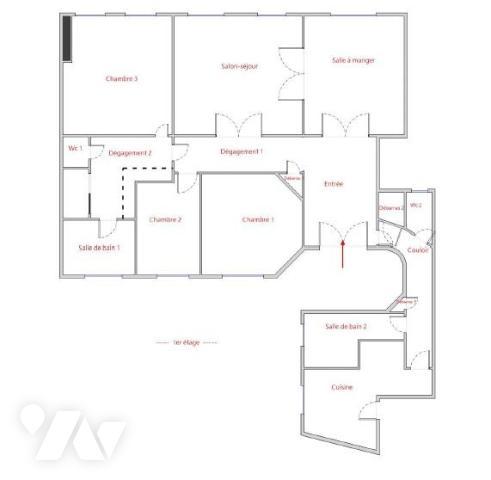 PARIS VII Appartement Familial - Quartier Gros Caillou - 