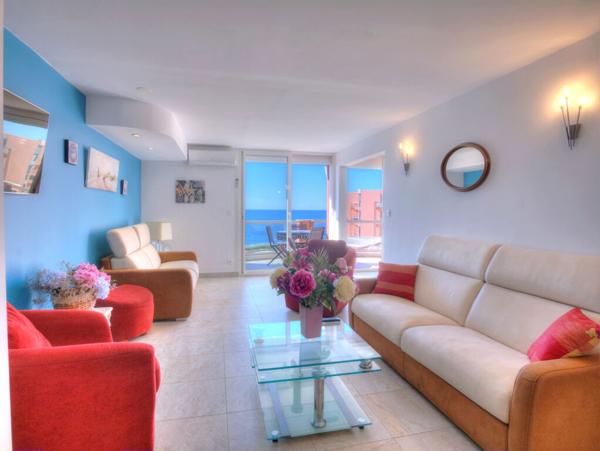 Appartement Sète 3 pièces 73,23 m²