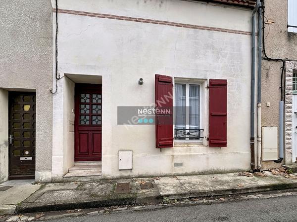 Maison de ville de 125 m² avec jardin ? 2 chambres ? Villeneuve-sur-Lot