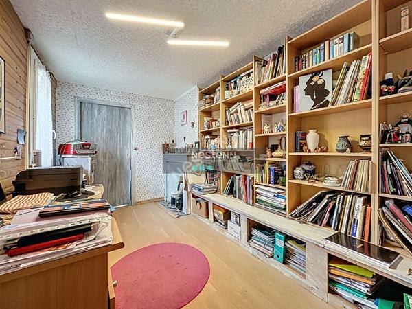 Maison de ville de 125 m² avec jardin ? 2 chambres ? Villeneuve-sur-Lot