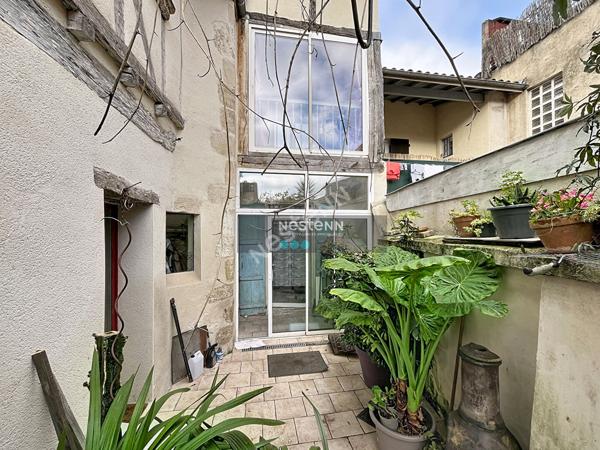 Maison de ville de 125 m² avec jardin - 2 chambres - Villeneuve-sur-Lot