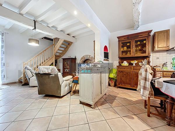 Maison de ville de 125 m² avec jardin ? 2 chambres ? Villeneuve-sur-Lot