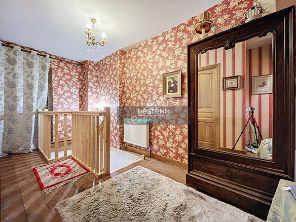 Maison de ville de 125 m² avec jardin ? 2 chambres ? Villeneuve-sur-Lot