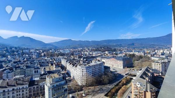 Vue panoramique sur Chambéry