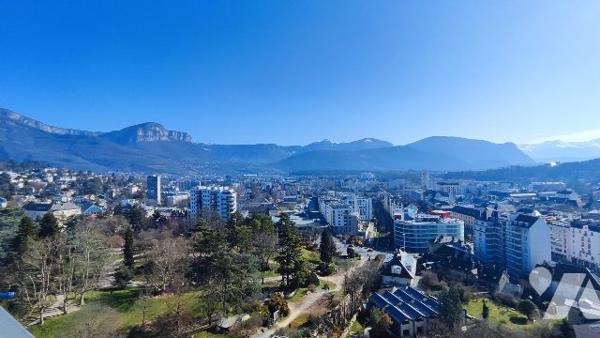 Vue panoramique sur Chambéry