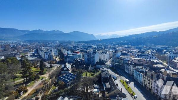 Vue panoramique sur Chambéry