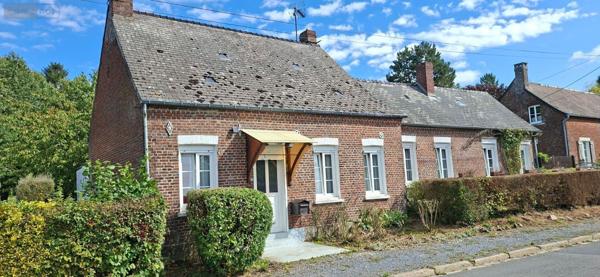 Fermette à vendre à Lemé dans l'Aisne (02140), ref : 02014/897