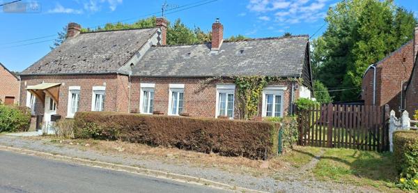 Fermette à vendre à Lemé dans l'Aisne (02140), ref : 02014/897