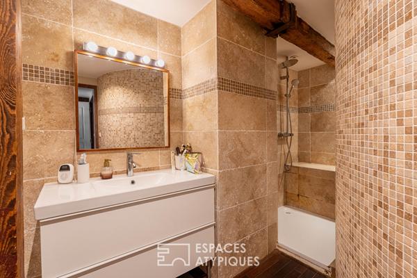 Maison familiale type loft cachée à deux pas du jardin des plantes