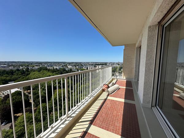 ANGERS-ARBORETUM-Type 4- DERNIER ETAGE-ASCENSEUR