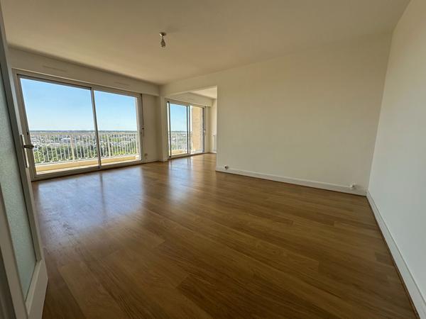 ANGERS-ARBORETUM-Type 4- DERNIER ETAGE-ASCENSEUR