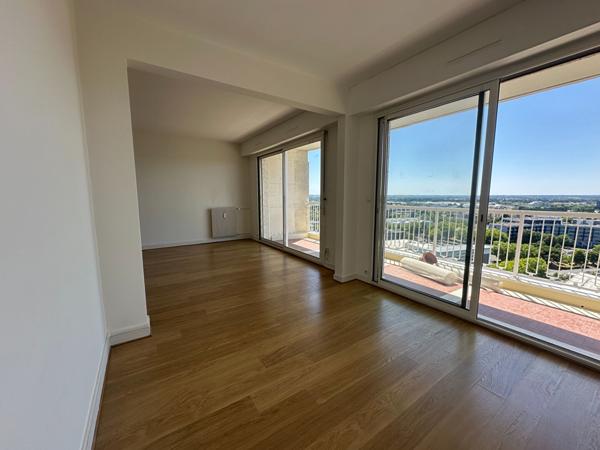 ANGERS-ARBORETUM-Type 4- DERNIER ETAGE-ASCENSEUR