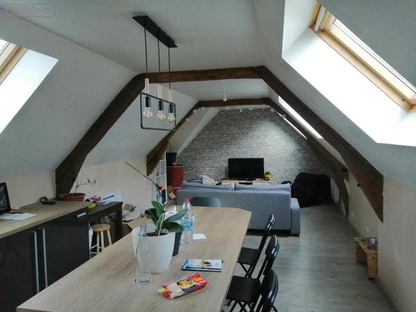 Appartement à louer à Dourges dans le Pas-de-Calais (62119), ref : 62032-L647
