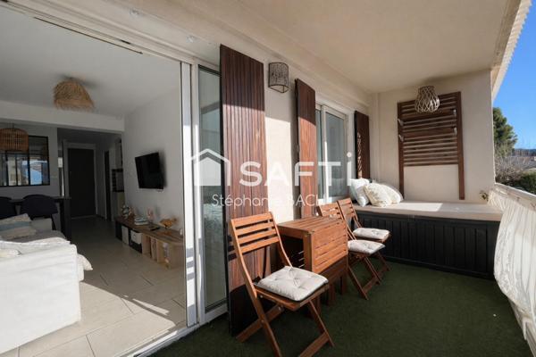 Exceptionnellement situé – Carré d’Or des Lecques, à 80 m de la plage