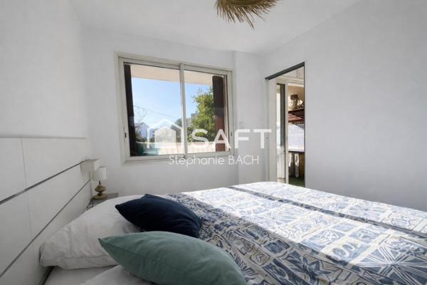 Exceptionnellement situé – Carré d’Or des Lecques, à 80 m de la plage