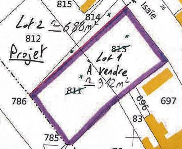 TERRAIN LIBRE DE CONSTRUCTEUR