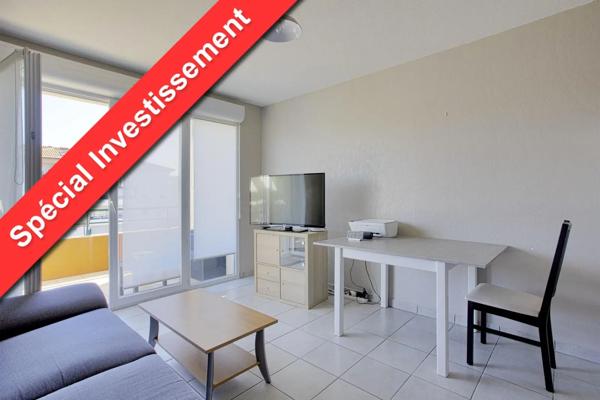 Vente appartement 2 pièces de 33.76m²