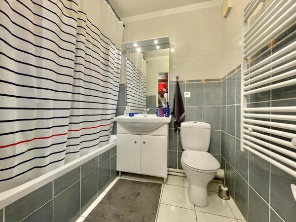 Vente appartement 2 pièces de 33.76m²