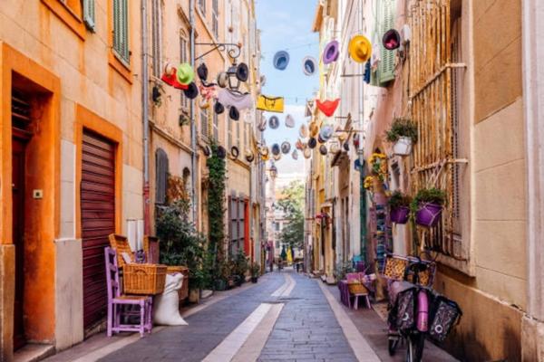 Appartement à vendre 2/3 pièces MARSEILLE 2EME ARRONDISSEMENT, Quartier Le Panier/Cathédrale de la Major/Vieux Port