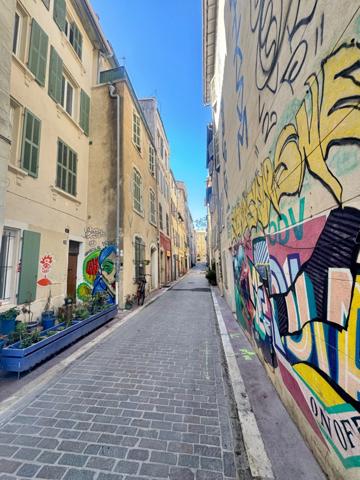 Appartement à vendre 2/3 pièces MARSEILLE 2EME ARRONDISSEMENT, Quartier Le Panier/Cathédrale de la Major/Vieux Port