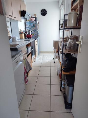 Appartement T3 avec parking couvert