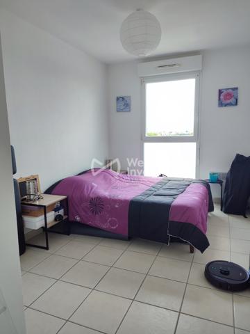 Appartement T3 avec parking couvert