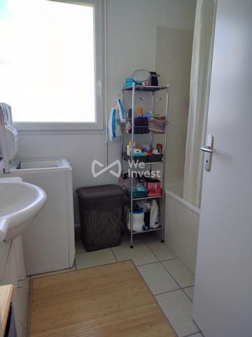 Appartement T3 avec parking couvert